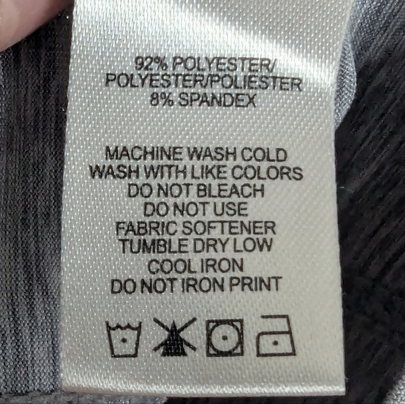 Creighton Nebraska Prep Half Zip Performance Wear Gray Size XL - Picture 6 of 9